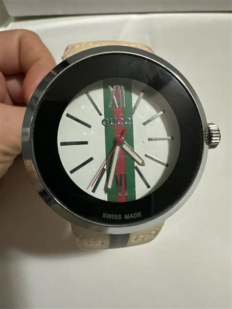 gucci 1142 white|gucci watch model identification.